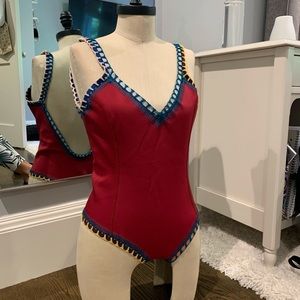 Kiini Soley - Scoop back Mailot